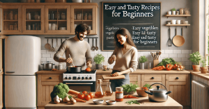 Easy and Tasty Recipes for Beginners