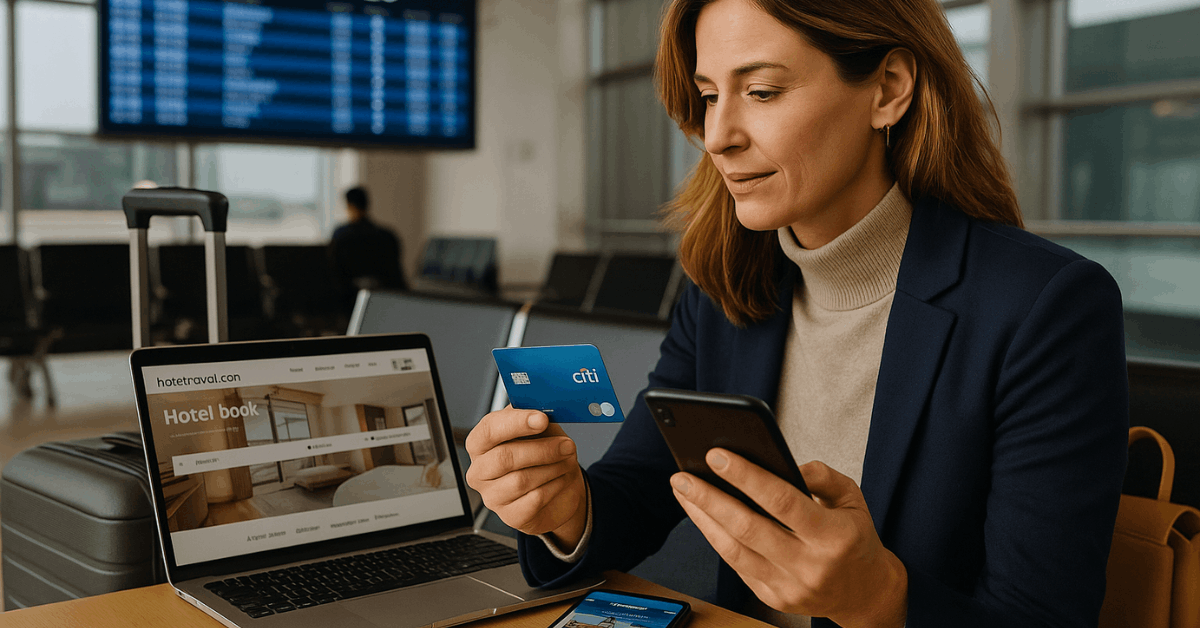 How to Apply for Citibank Travel Credit Card – Step-by-Step