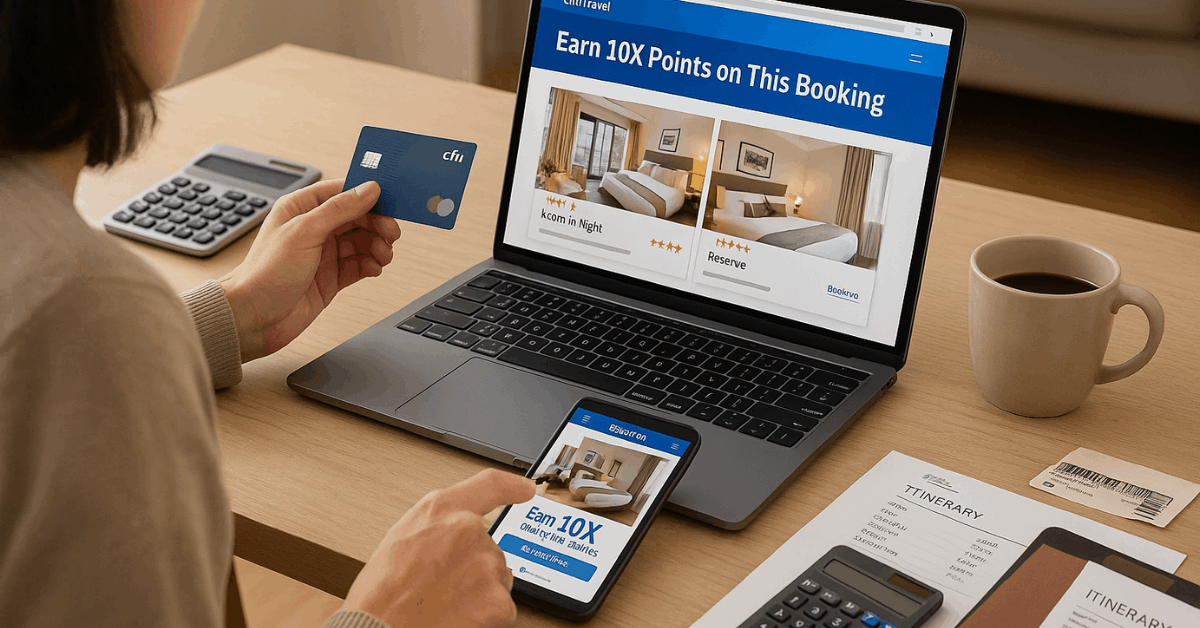 How to Apply for Citibank Travel Credit Card – Step-by-Step