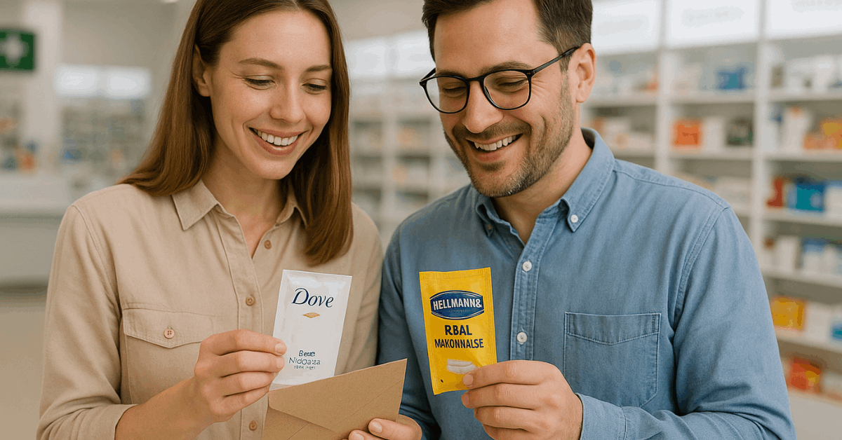 How to Receive Free Samples from Unilever Brands