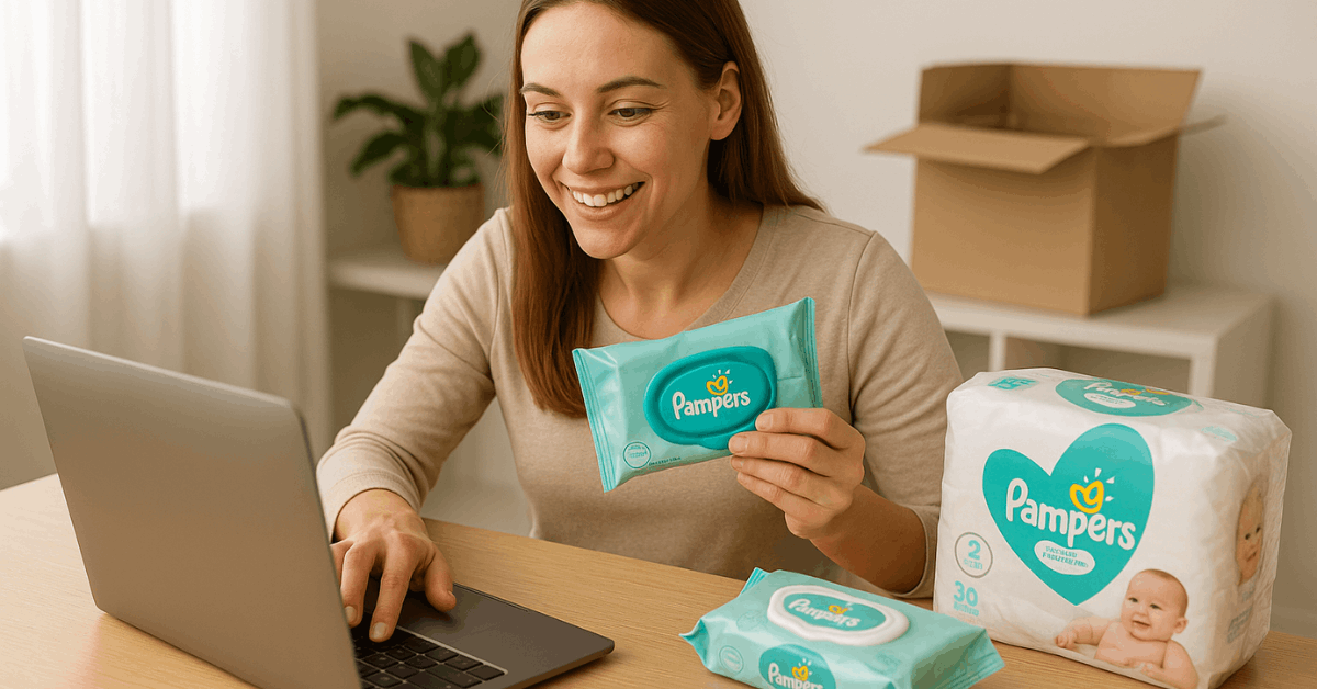 Pampers Free Diapers and Wipes: Claim Your Samples