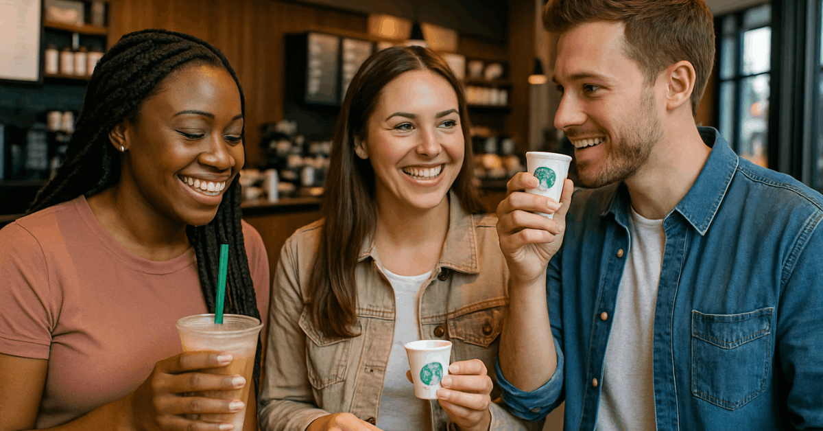 How to Get Free Drinks and Samples at Starbucks
