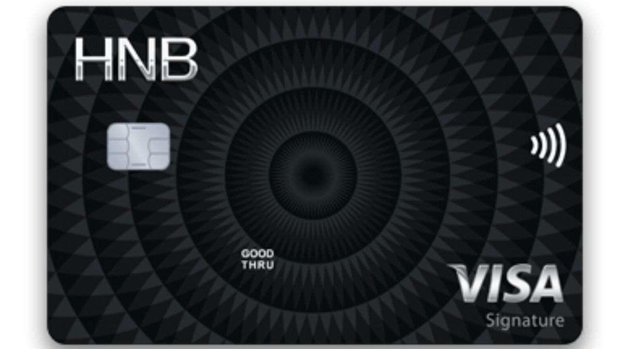 HNB Visa Signature - How to Apply - How to Apply