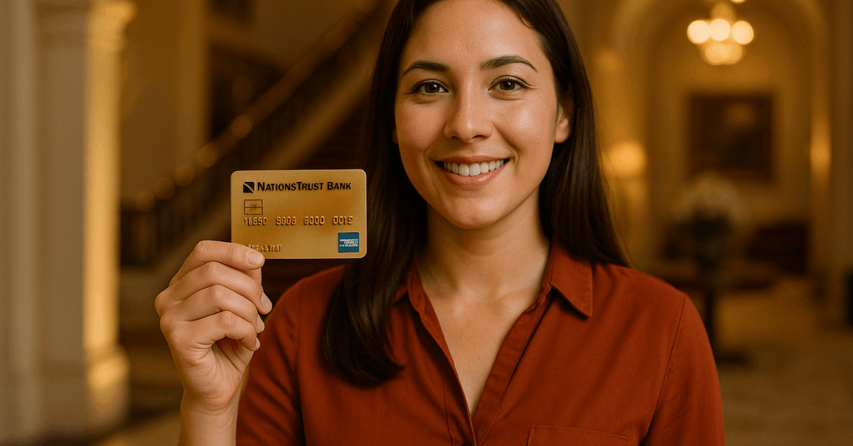 Nations Trust Bank American Express Gold - How to Apply