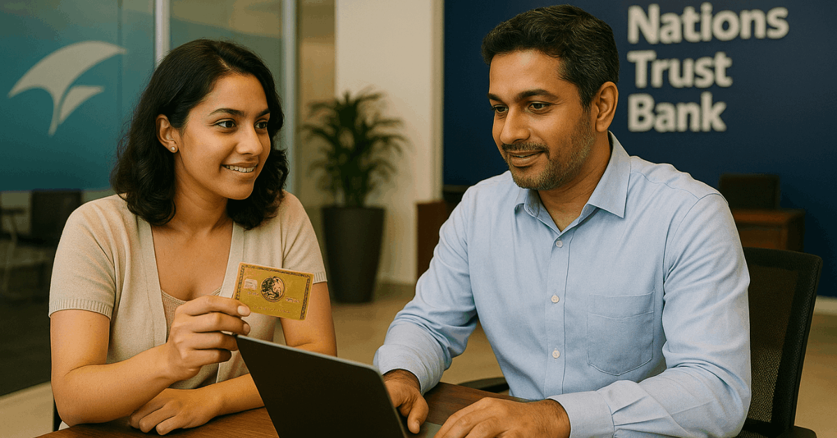 Nations Trust Bank American Express Gold - How to Apply