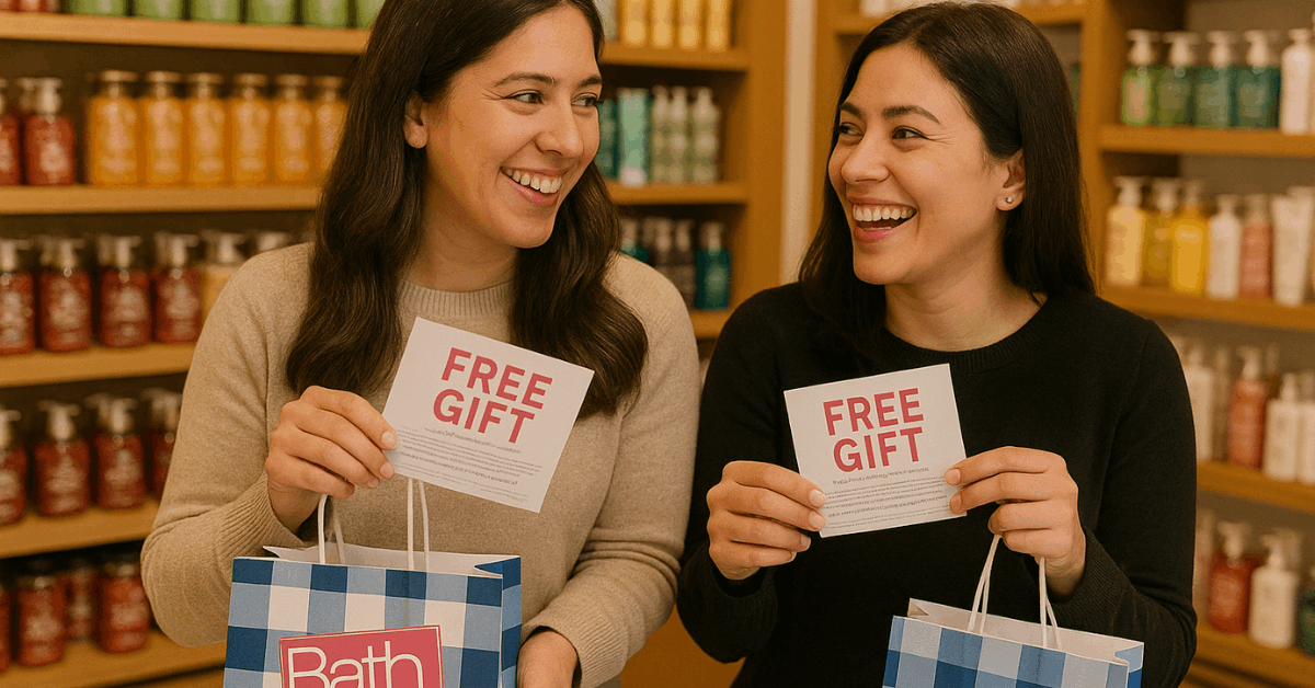 Ways to Get Bath & Body Works Freebies Without Buying