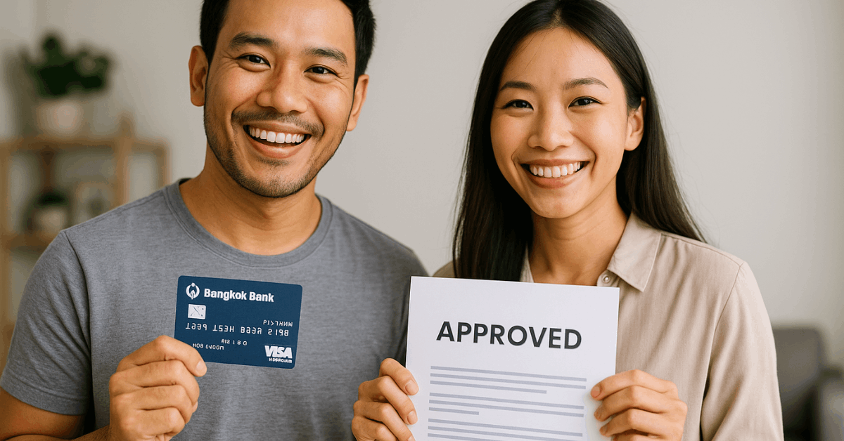 Bangkok Bank Visa Platinum - How to Apply
