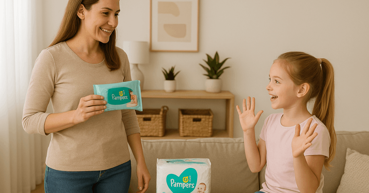 Pampers Free Diapers and Wipes: Claim Your Samples