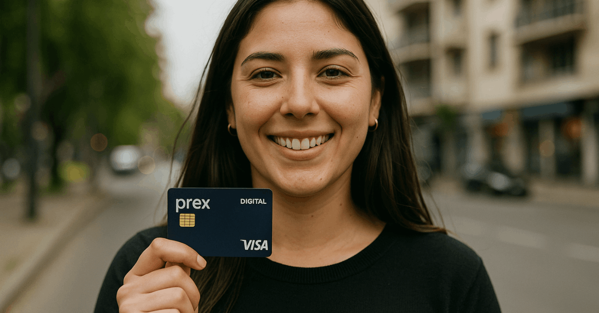Prex Uruguay Digital Card: How to Open Your Account Online