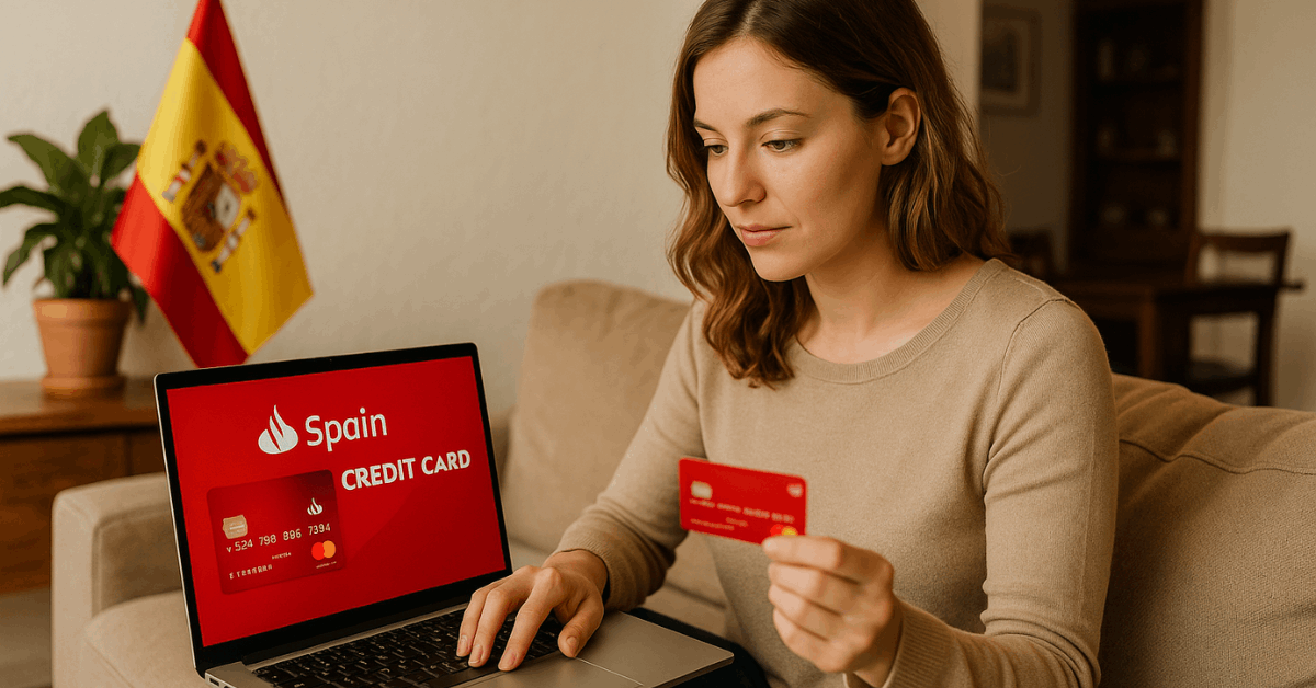 Santander Spain Credit Card: How to Apply Online