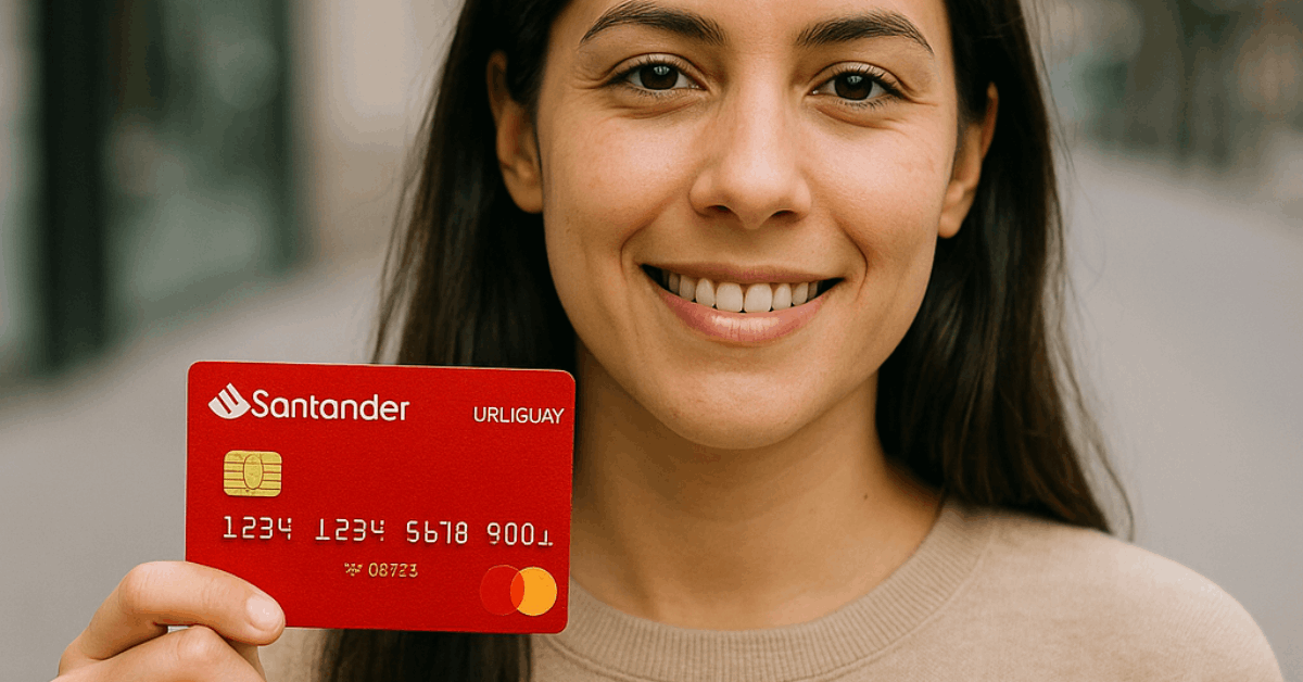 Santander Uruguay Credit Card: Benefits & Application