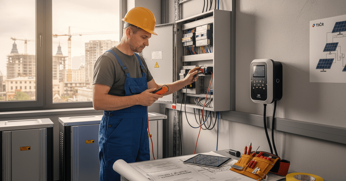 Czech Electrician Licensing Guide: Qualifications, Procedures, and Career Pathways