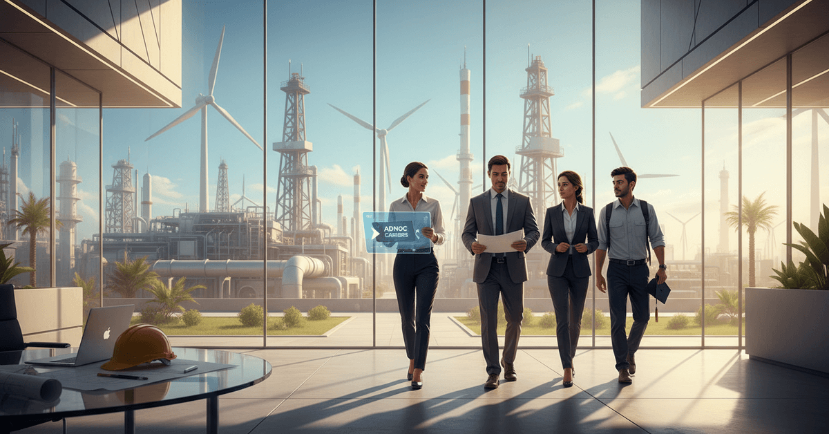 Jobs at ADNOC: Step-by-Step to Apply for Job