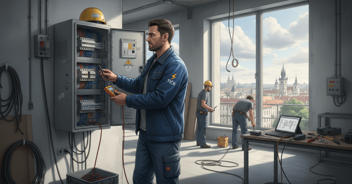 Czech Electrician Licensing Guide: Qualifications, Procedures, and Career Pathways