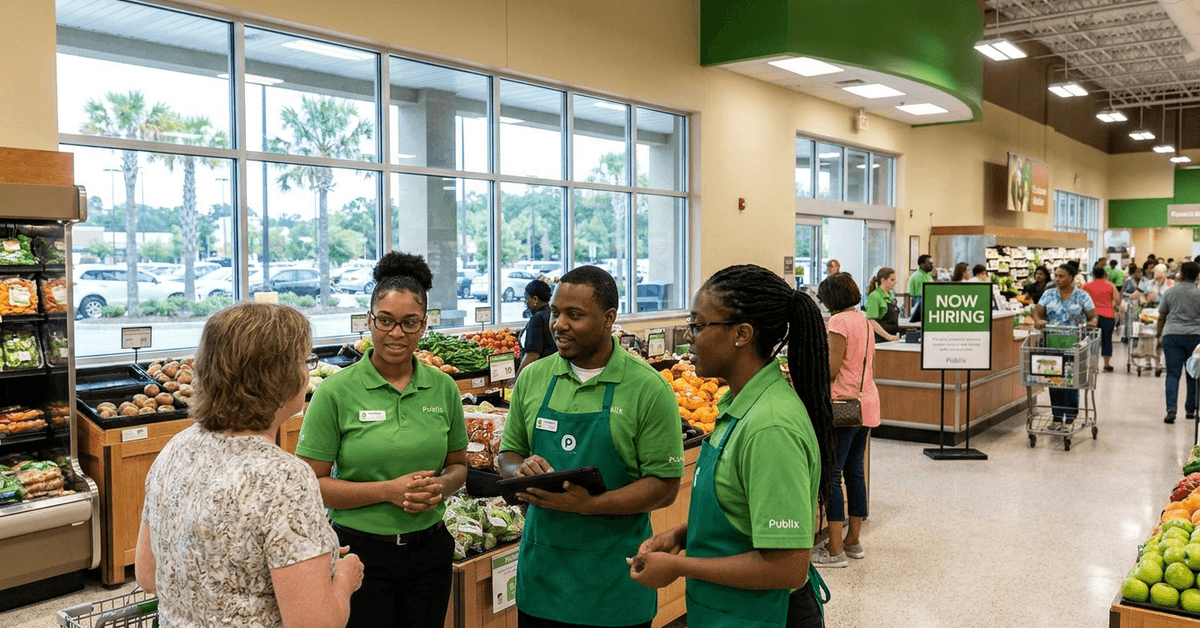 Publix is Hiring: Find Open Vacancies Near You