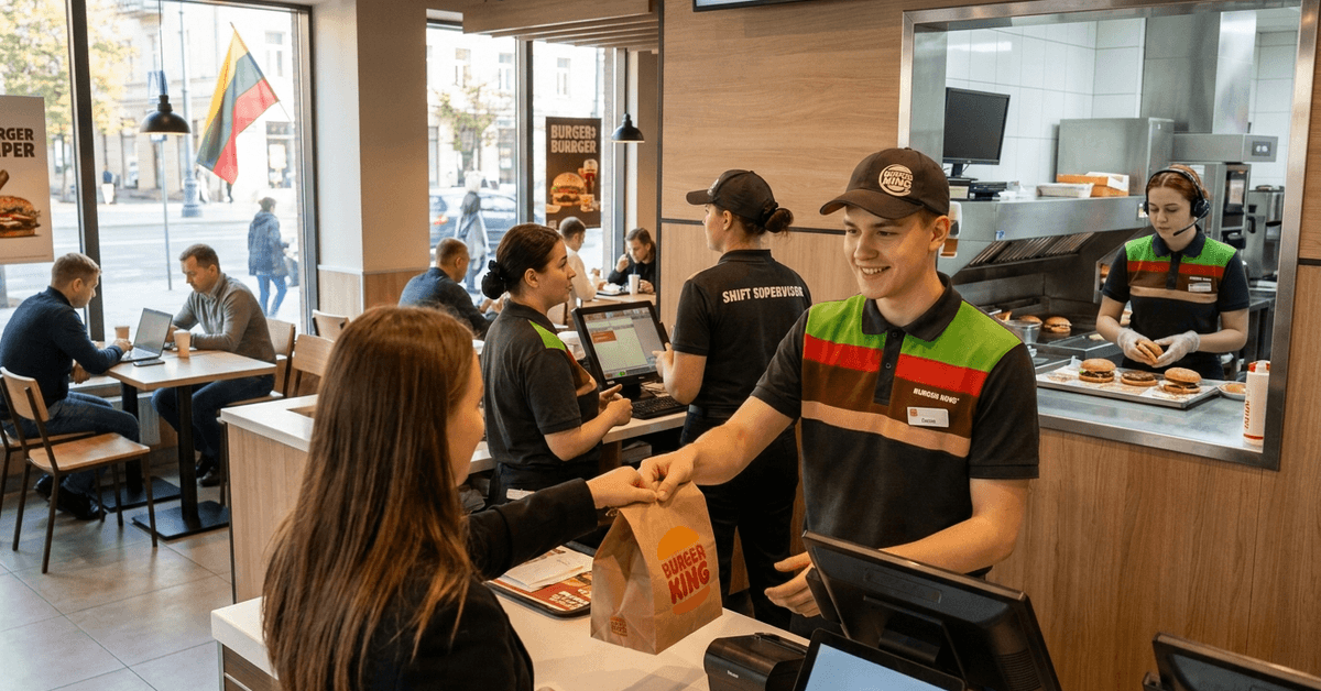 Burger King Careers in Lithuania: Your Path to Secure Restaurant Jobs