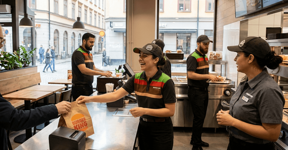 Burger King Careers in Sweden: A Step-by-Step Guide to Applying Successfully