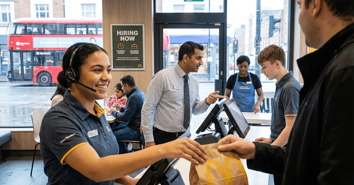 McDonald’s Job Vacancies in the UK: Opportunities, Benefits and How to Start Your Application