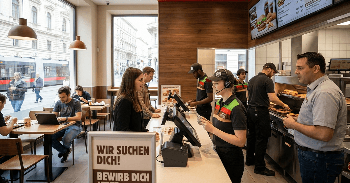 Burger King Jobs in Austria: Application Guide and Career Benefits
