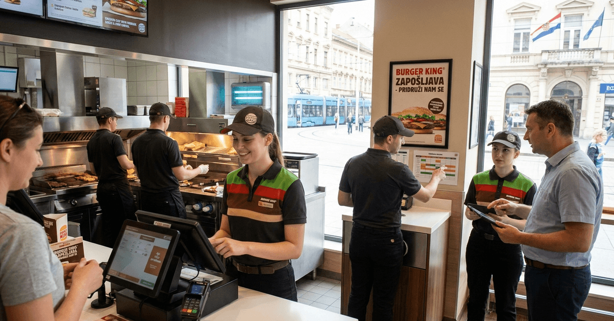 Burger King Careers in Croatia: Step-by-Step Guide to Job Applications & Opportunities