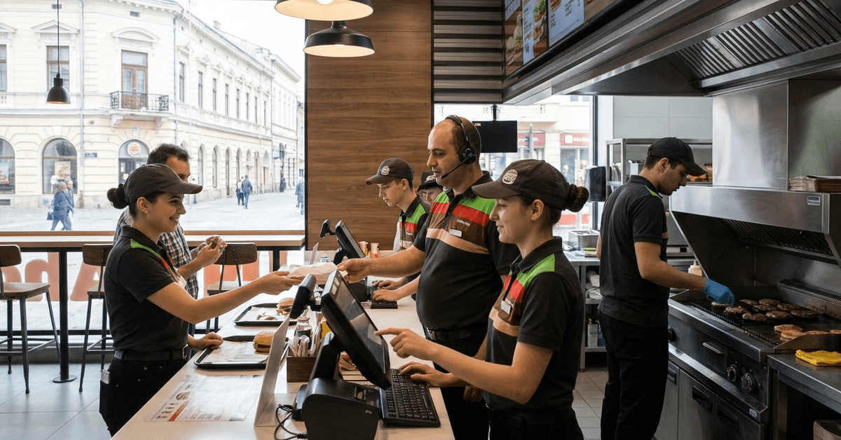 Burger King Careers in Romania: Application Process, Salaries, and Work Environment