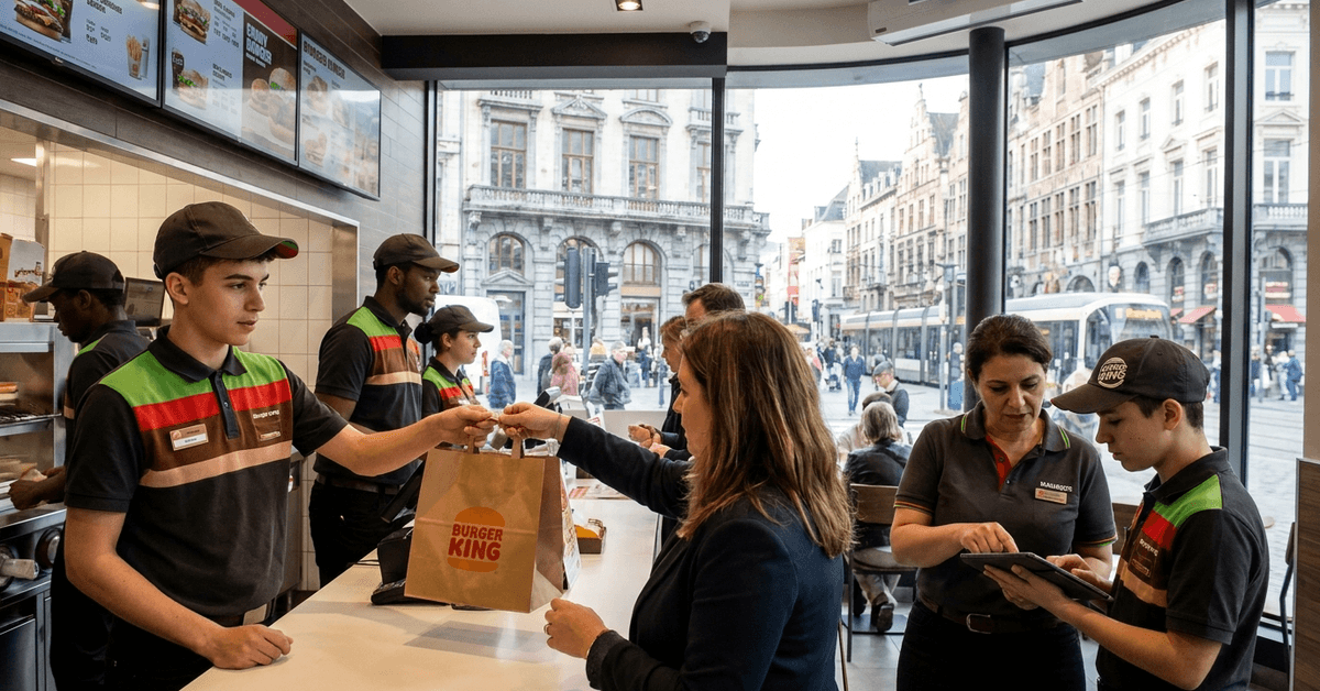 Burger King Jobs in Belgium: Step-by-Step Application Guide for Locals and Expats