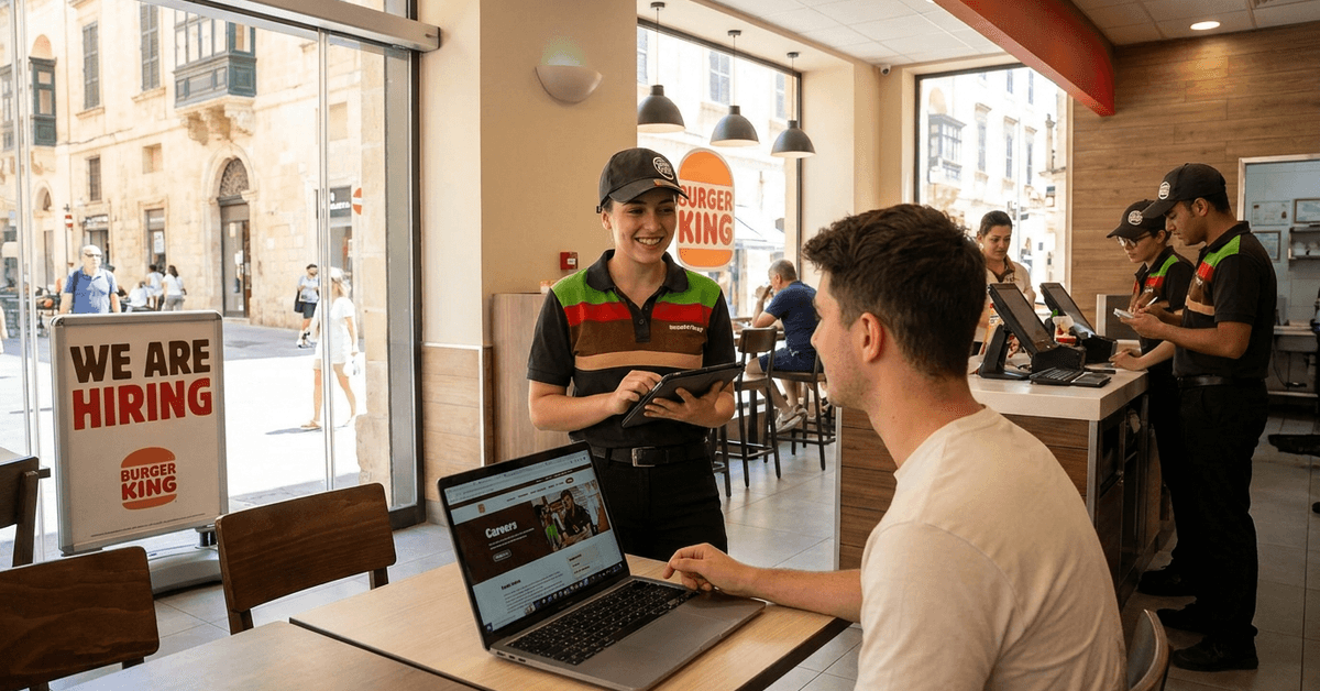 Burger King Careers in Malta: Step-by-Step Guide to Secure a Job