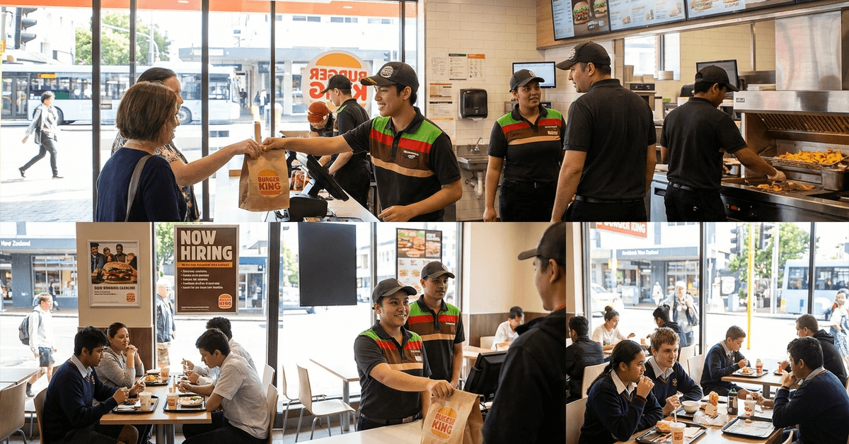 Burger King Careers in New Zealand: Application Process, Pay, and Opportunities