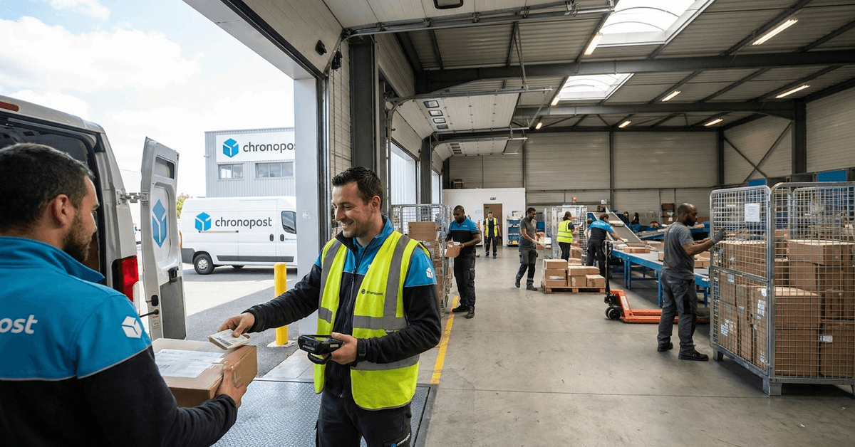 Chronopost Careers in France: Explore Driver & Warehouse Jobs With Great Earning Potential