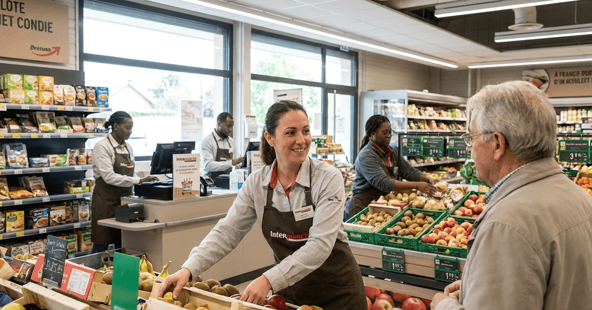 Intermarché Hiring in France: Explore Store Jobs and Application Steps for Better Career Prospects