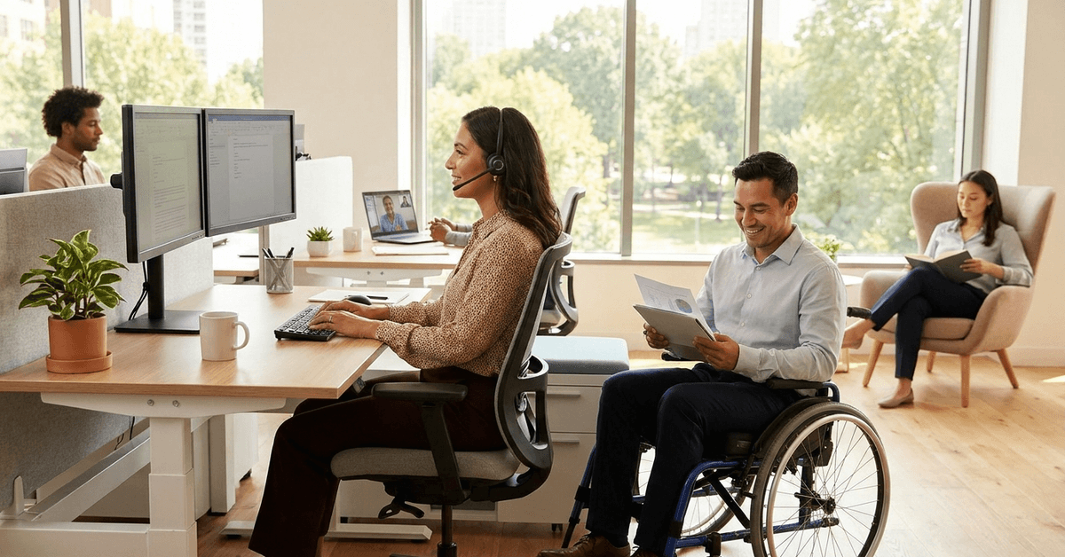 Low Physical Demand Jobs in the US: Flexible Careers for Less Stress and More Comfort